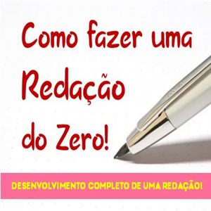 Como fazer uma redação do zero